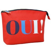 Wholesale - *OUTSIDE OF CA* LRG PRINTED CURVED TOP POUCH C/P 40, UPC: 4890808254295